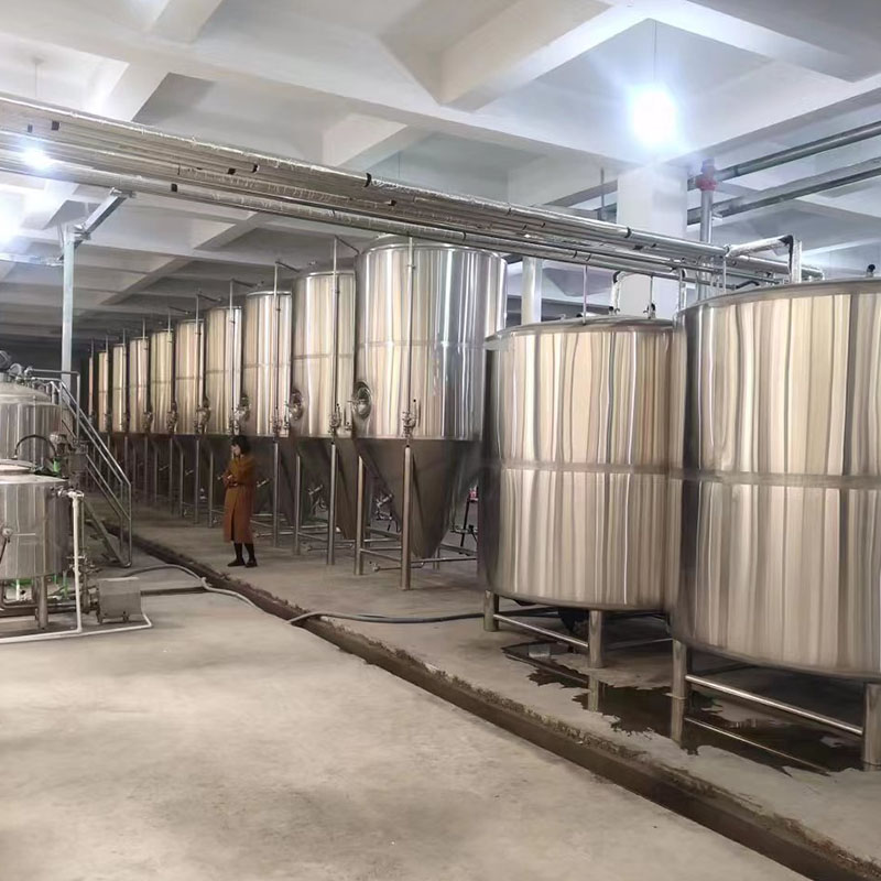 港北精酿啤酒设备